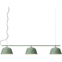 Deckenleuchte Ambit Rail Lamp dusty green von Muuto