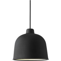 Deckenleuchte Grain black von Muuto