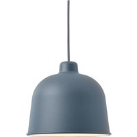 Deckenleuchte Grain blue-grey von Muuto