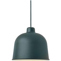 Deckenleuchte Grain dark green von Muuto