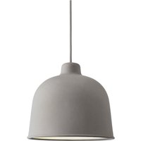 Deckenleuchte Grain grey von Muuto