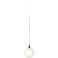 Deckenleuchte Rime Pendant Lamp black ⌀ 25 cm von Muuto