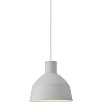 Deckenleuchte Unfold light grey von Muuto