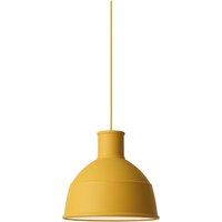 Deckenleuchte Unfold mustard von Muuto