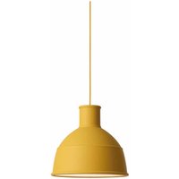 Deckenleuchte Unfold mustard von Muuto