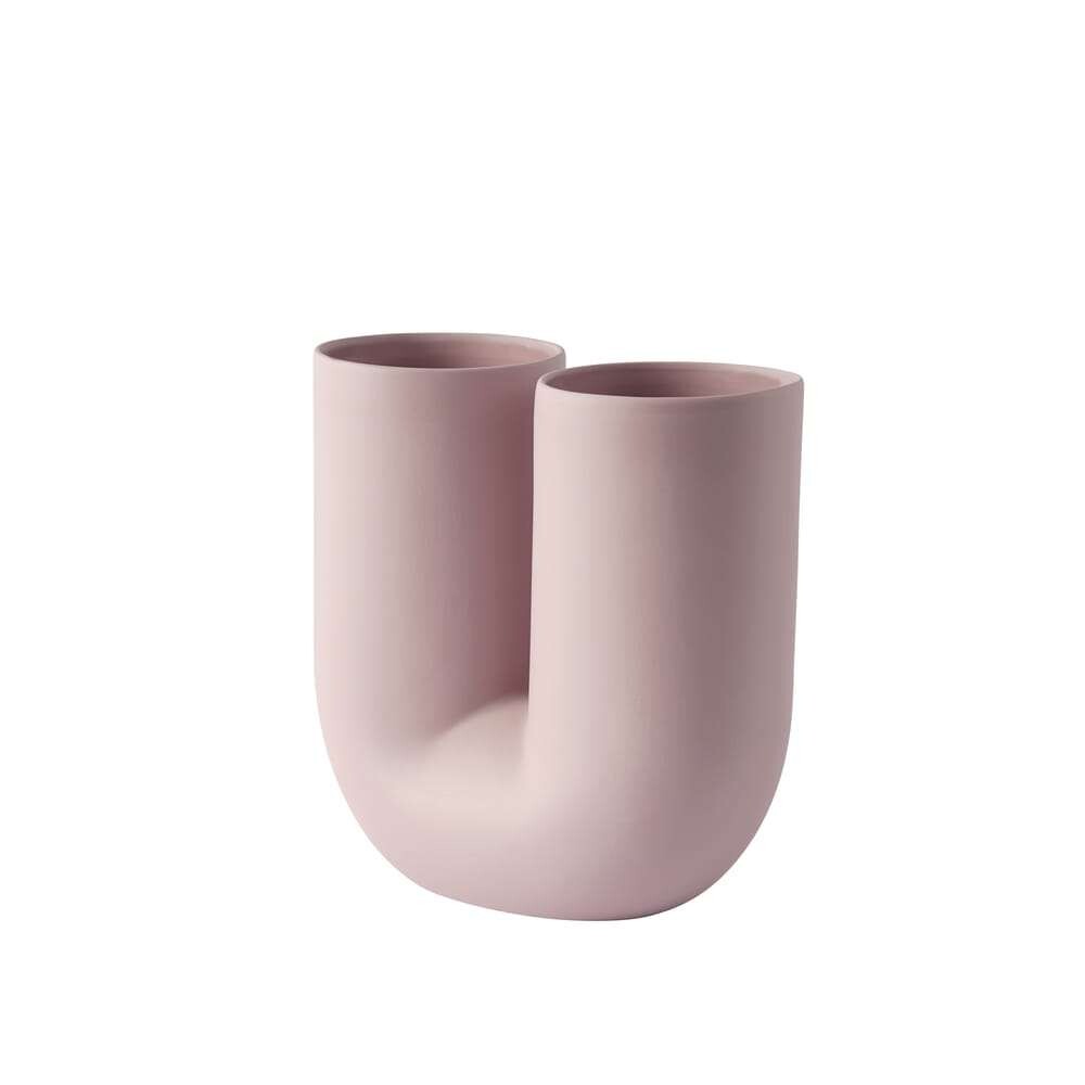 Muuto - Kink Vase Dusty Lilac von Muuto