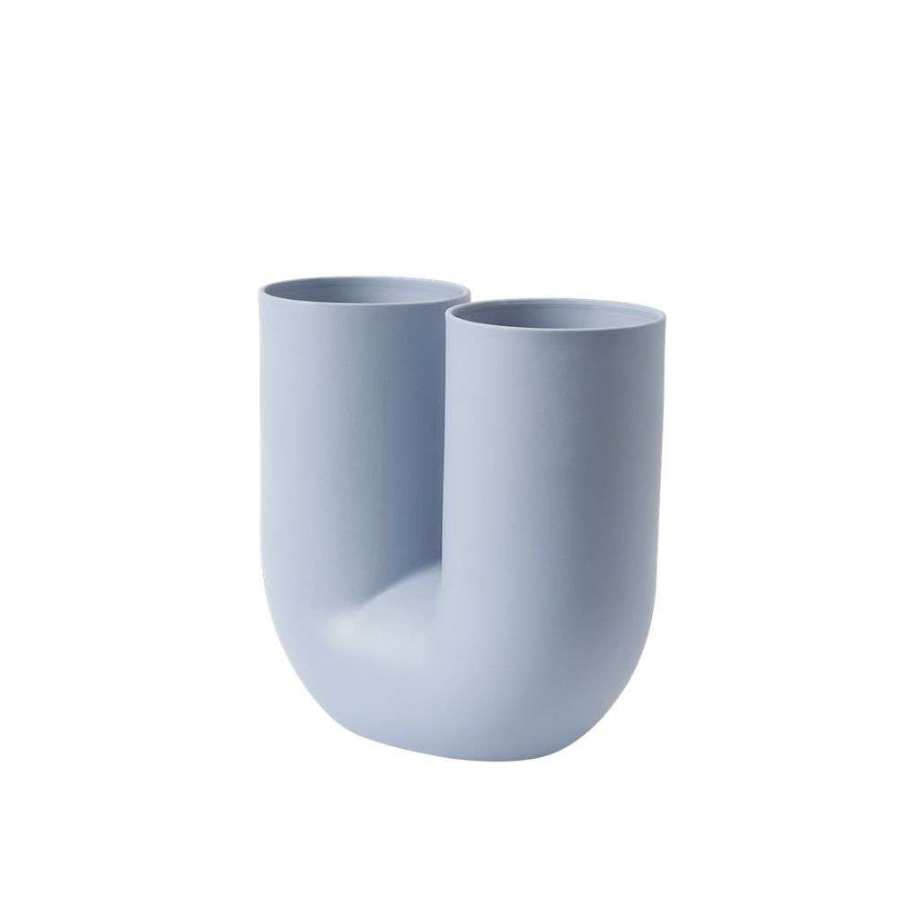 Muuto - Kink Vase Light Blue von Muuto