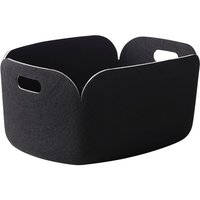 Korb Restore Basket black von Muuto