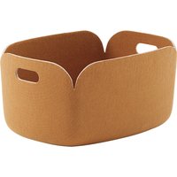 Korb Restore Basket burnt orange von Muuto