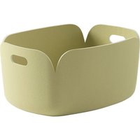 Korb Restore Basket beige-green von Muuto