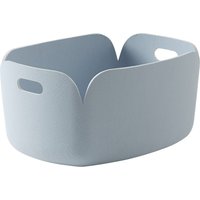 Korb Restore Basket light blue von Muuto