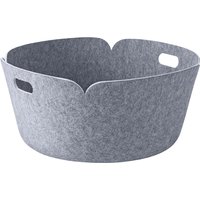 Korb Restore Round Basket grey von Muuto