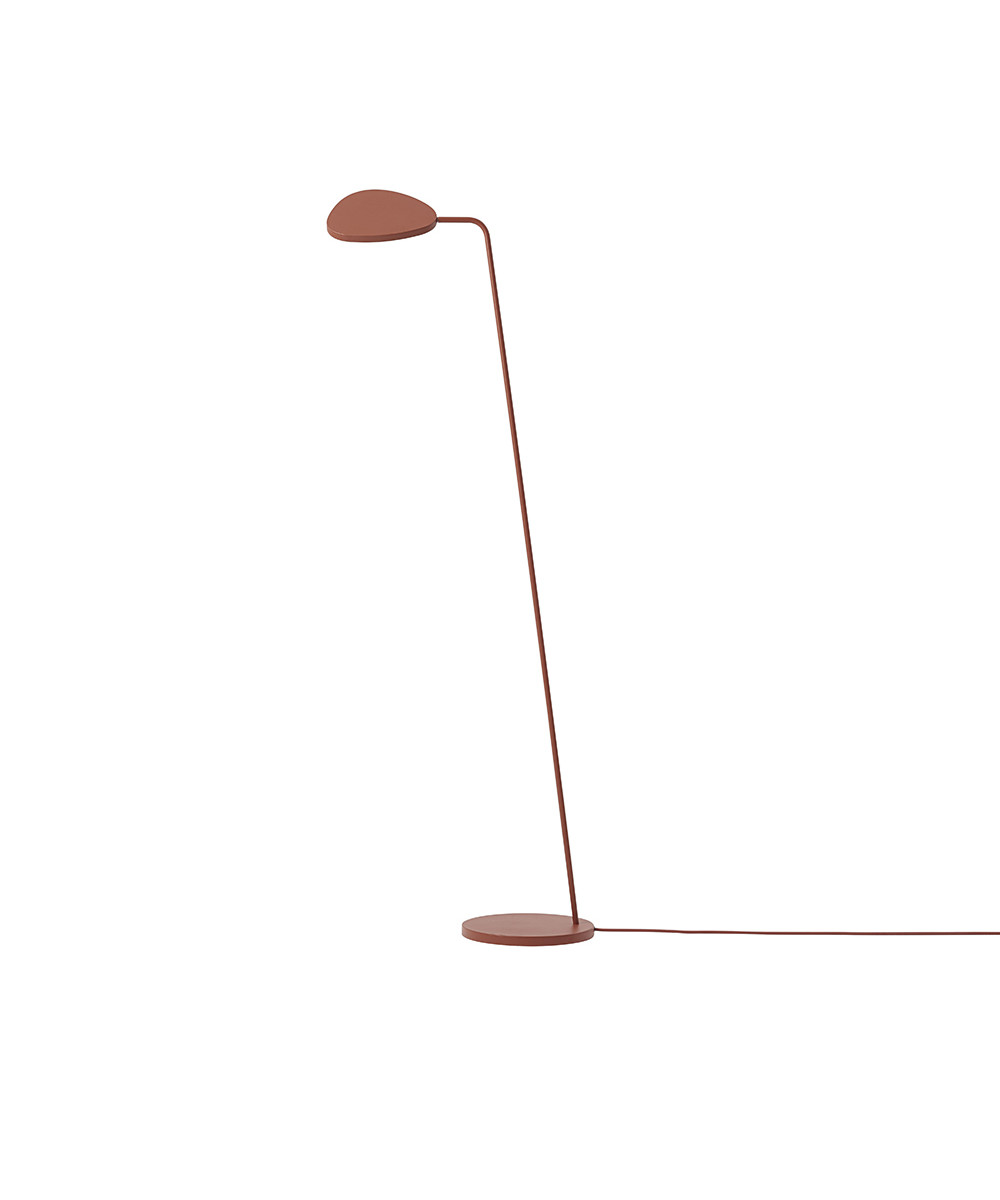 Muuto - Leaf Stehleuchte Copper Brown von Muuto