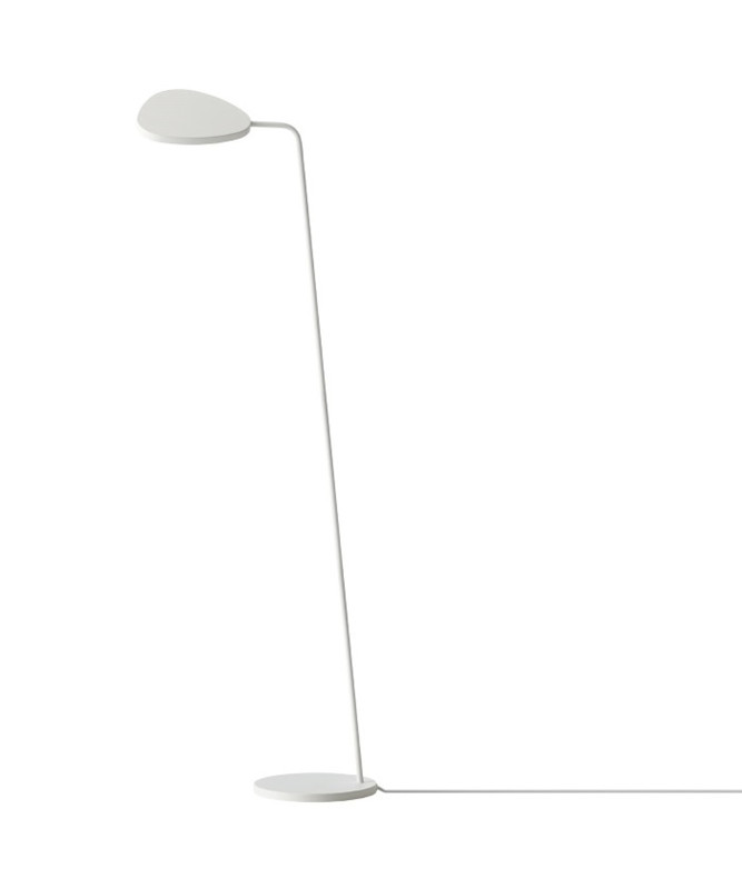 Muuto - Leaf Stehleuchte White von Muuto