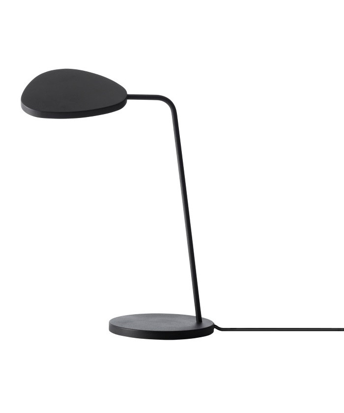 Muuto - Leaf Tischleuchte Black von Muuto