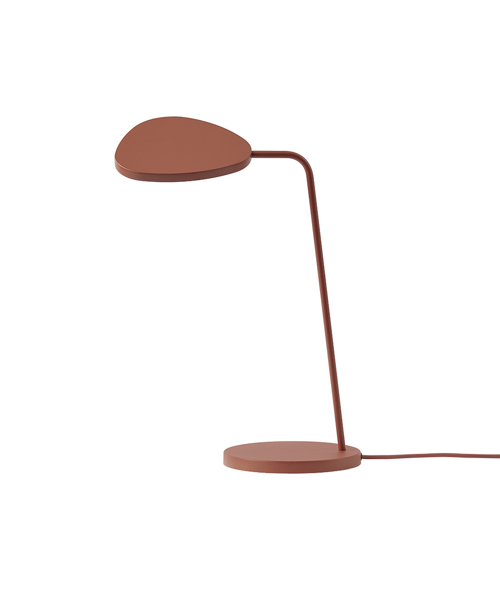 Muuto - Leaf Tischleuchte Copper Brown von Muuto