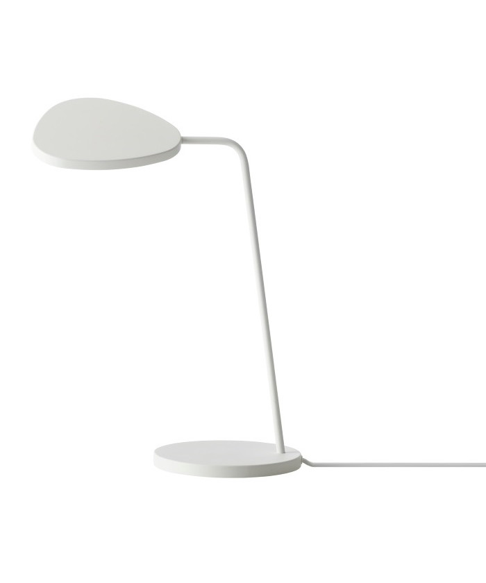 Muuto - Leaf Tischleuchte White von Muuto