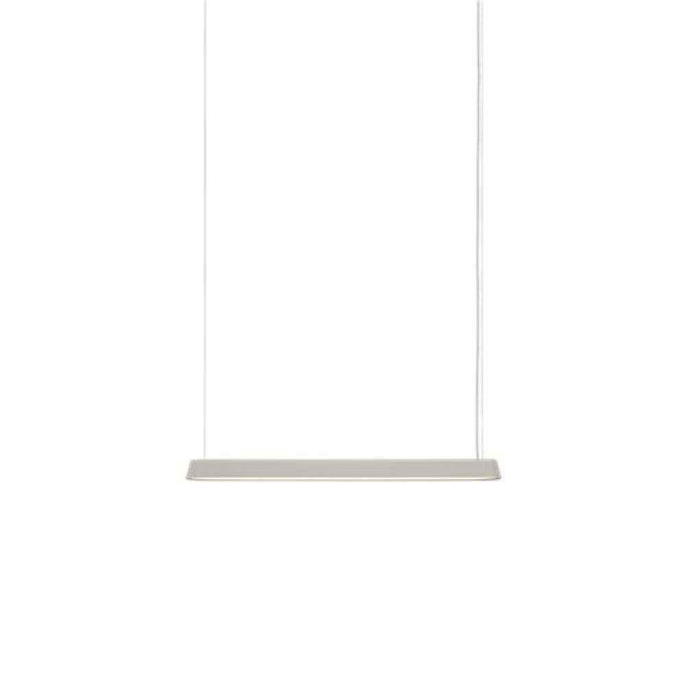 Muuto - Linear Pendelleuchte L87 Grey von Muuto