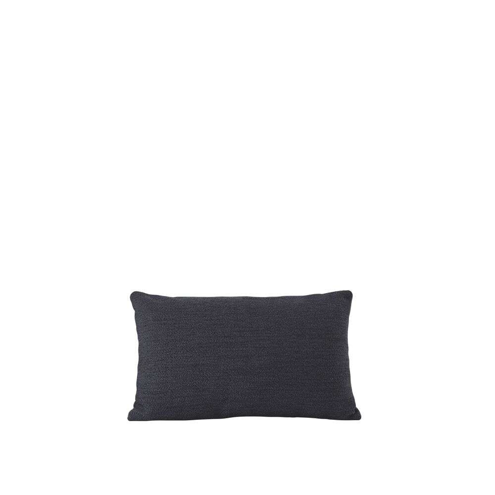 Muuto - Mingle Cushion 35x55 Midnight Blue Muuto von Muuto