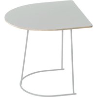 Muuto - Airy Coffee Table, Half Size, grau von Muuto