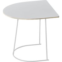 Muuto - Airy Coffee Table, Half Size, weiß von Muuto