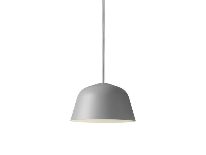 Muuto Ambit Pendelleuchte, Ø 25 cm, grau von Muuto