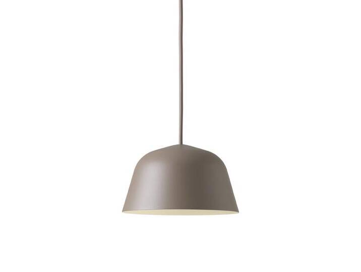 Muuto Ambit Pendelleuchte, Ø 25 cm, taupe von Muuto