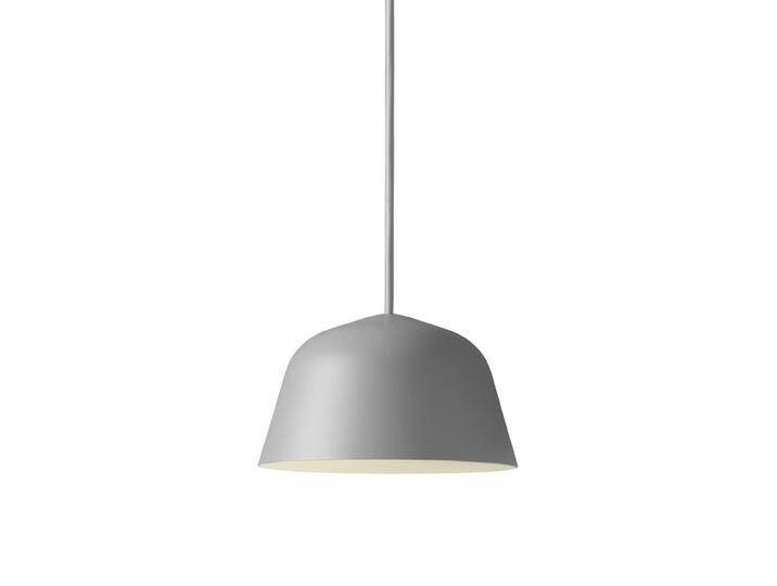Muuto Ambit Pendelleuchte, Ø 40 cm, grau von Muuto