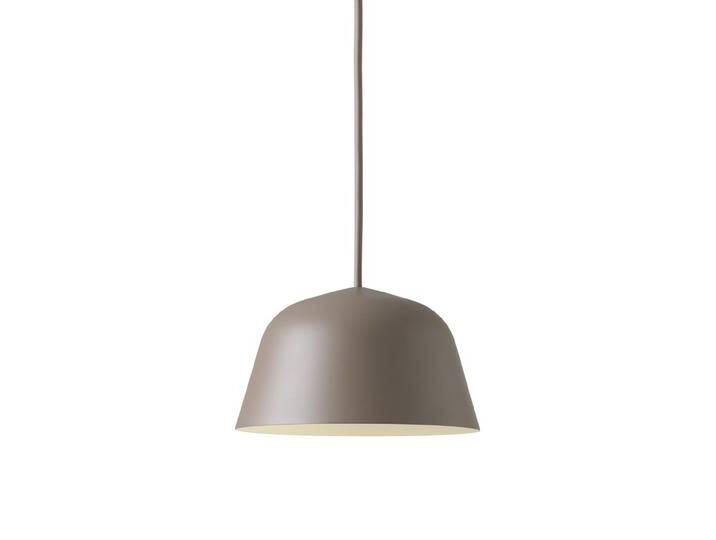 Muuto Ambit Pendelleuchte, Ø 40 cm, taupe von Muuto