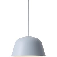 Muuto - Ambit Pendelleuchte, Ø 25 cm, hellblau von Muuto