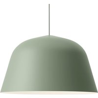 Muuto - Ambit Pendelleuchte, Ø 55 cm, dusty green von Muuto