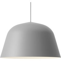 Muuto - Ambit Pendelleuchte, Ø 55 cm, grau von Muuto