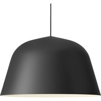 Muuto - Ambit Pendelleuchte, Ø 55 cm, schwarz von Muuto