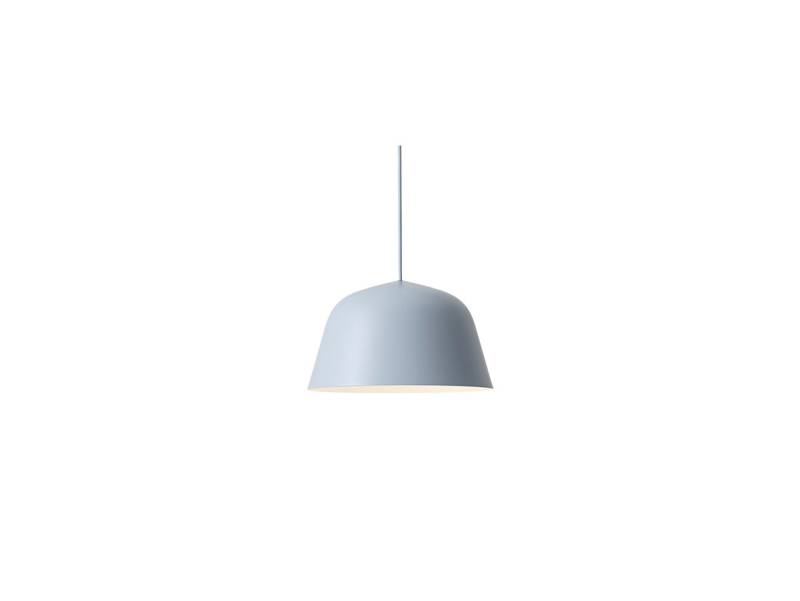 Muuto - Ambit Pendelleuchte Ø25 Light Blue von Muuto