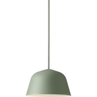 Muuto - Ambit Pendelleuchte Ø 16,5 cm, dusty green von Muuto