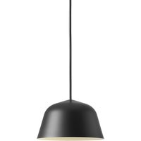 Muuto - Ambit Pendelleuchte Ø 16,5 cm, schwarz von Muuto