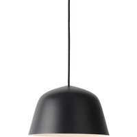 Muuto - Ambit Pendelleuchte Ø 25 cm, schwarz von Muuto