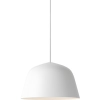 Muuto - Ambit Pendelleuchte Ø 25 cm, weiß von Muuto