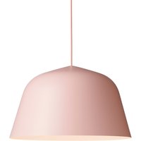 Muuto - Ambit Pendelleuchte Ø 40 cm, rosa von Muuto