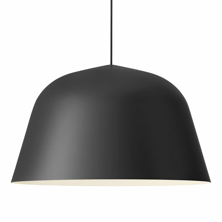 Muuto Ambit Pendelleuchte Pendelleuchte Designerlampe Leuchte ø 55cm Schwarz B-Ware von Muuto