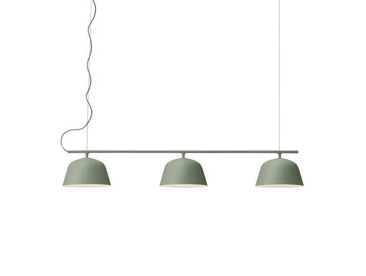Muuto Ambit Rail Pendelleuchte, dusty green Muuto Ambit Rail Pendelleuchte, dusty green von Muuto