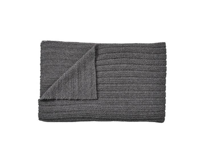 Muuto Ample Throw Decke, dunkelgrau von Muuto