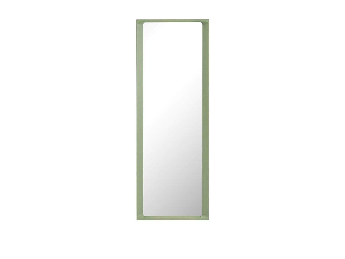 Muuto - Arced Mirror 170x61 Light Green Muuto von Muuto