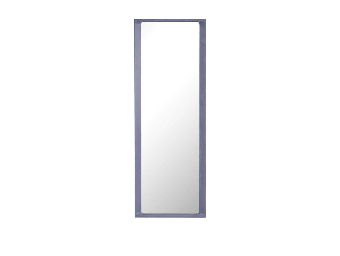 Muuto - Arced Mirror 170x61 Light Lilac Muuto von Muuto