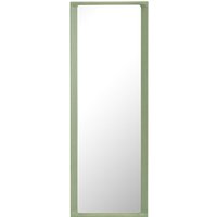 Muuto - Arced Spiegel, 170 x 61 cm, hellgrün von Muuto