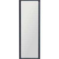 Muuto - Arced Spiegel, 170 x 61 cm, mitternachtsblau von Muuto