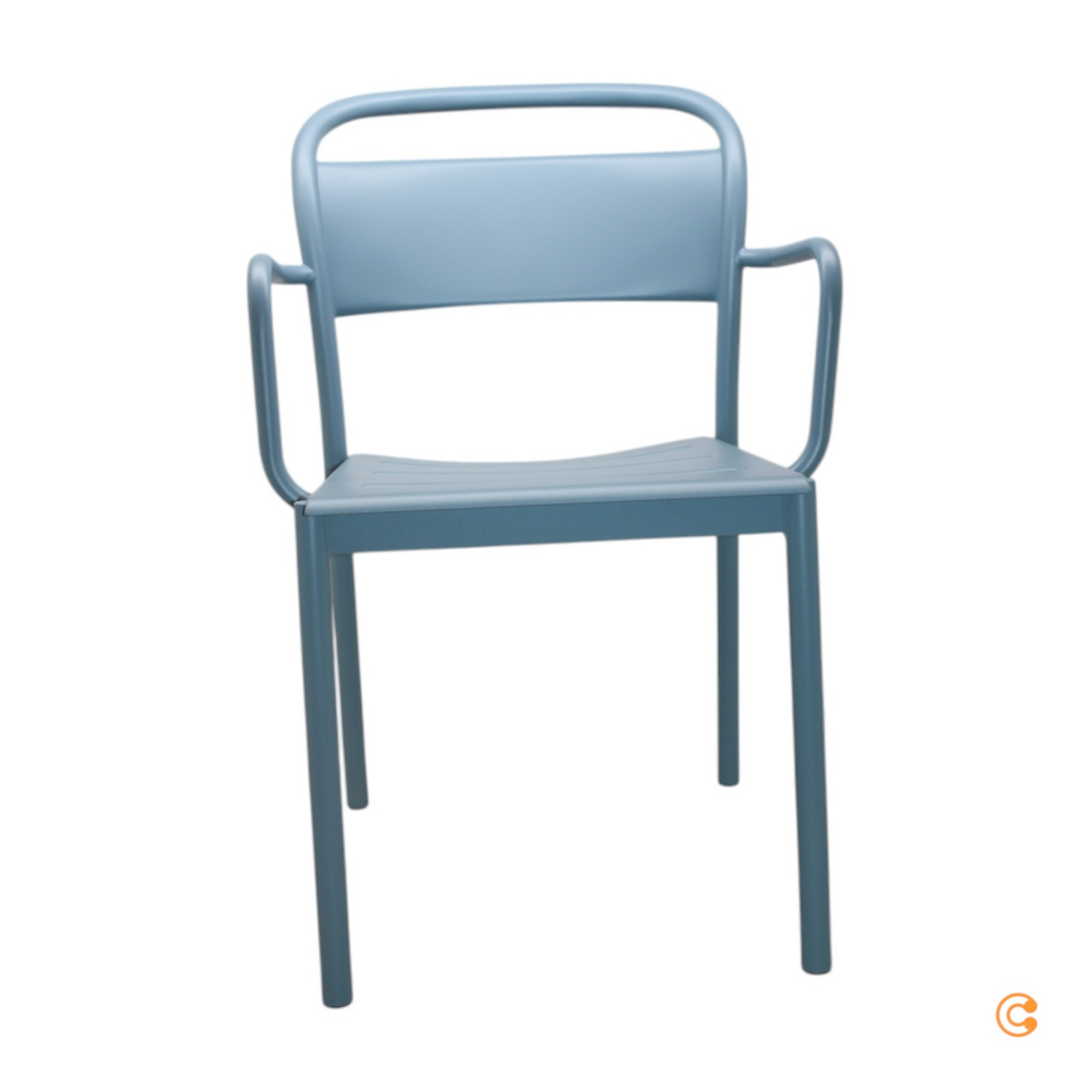Muuto Armlehnstuhl Stuhl Outdoor Gartenstuhl Linear Steel Blau Siehe Text/Foto B-Ware Muuto Armlehnstuhl Stuhl Outdoor Gartenstuhl Linear Steel Blau Siehe Text/Foto B-Ware von Muuto