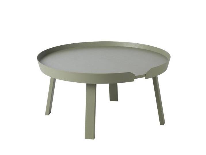 Muuto Around Couchtisch, Ø 72 cm, dusty green Muuto Around Couchtisch, Ø 72 cm, dusty green von Muuto