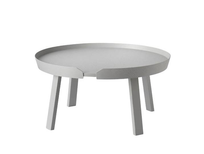 Muuto Around Couchtisch, Ø 72 cm, grau Muuto Around Couchtisch, Ø 72 cm, grau von Muuto