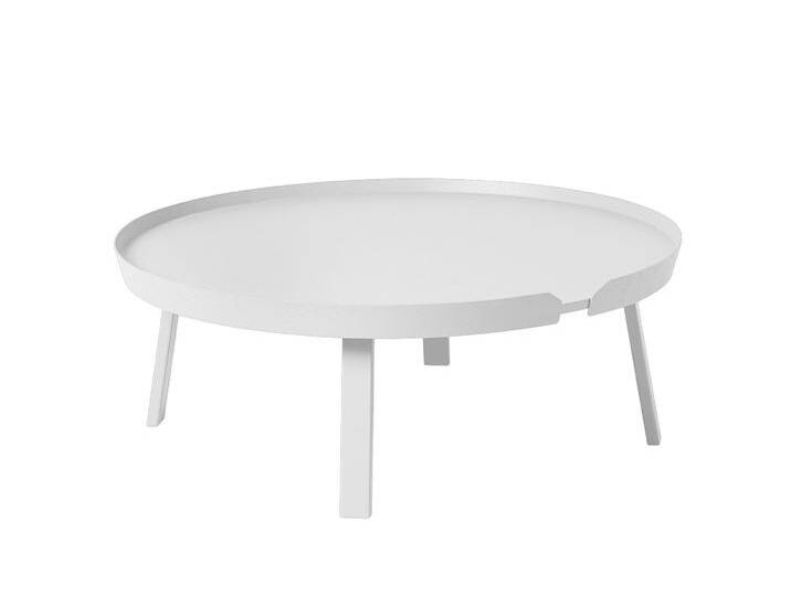 Muuto Around Couchtisch, Ø 95 cm, weiß Muuto Around Couchtisch, Ø 95 cm, weiß von Muuto